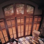 Skylight, Fixed and Special System Custom Wood Shutter Collection