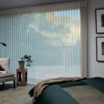 Vertical Blinds Luminette® Privacy Sheers