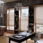 Pleated, Honeycomb and Cellular Shades Duette® Honeycomb Shades